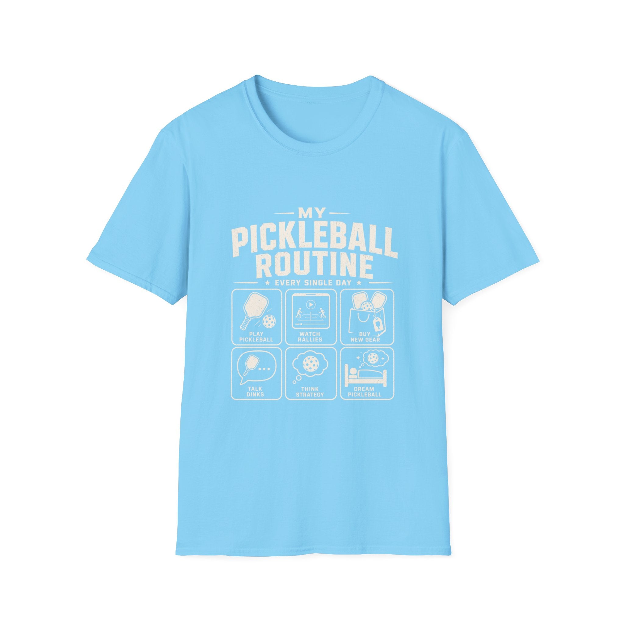 My Pickleball Routine T-Shirt