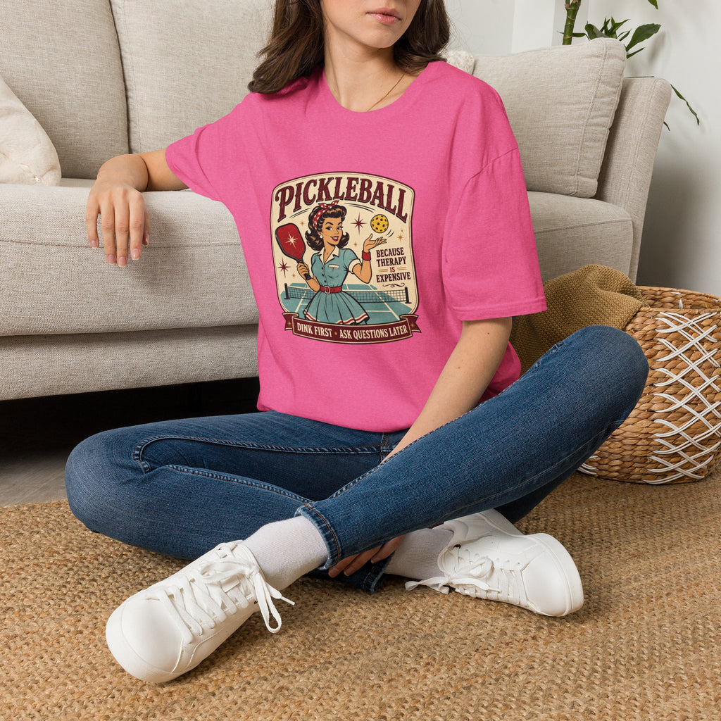 Pickleball Therapy T-Shirt