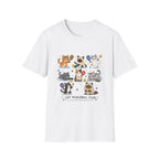 Kawaii Cat Pickleball Club T-Shirt