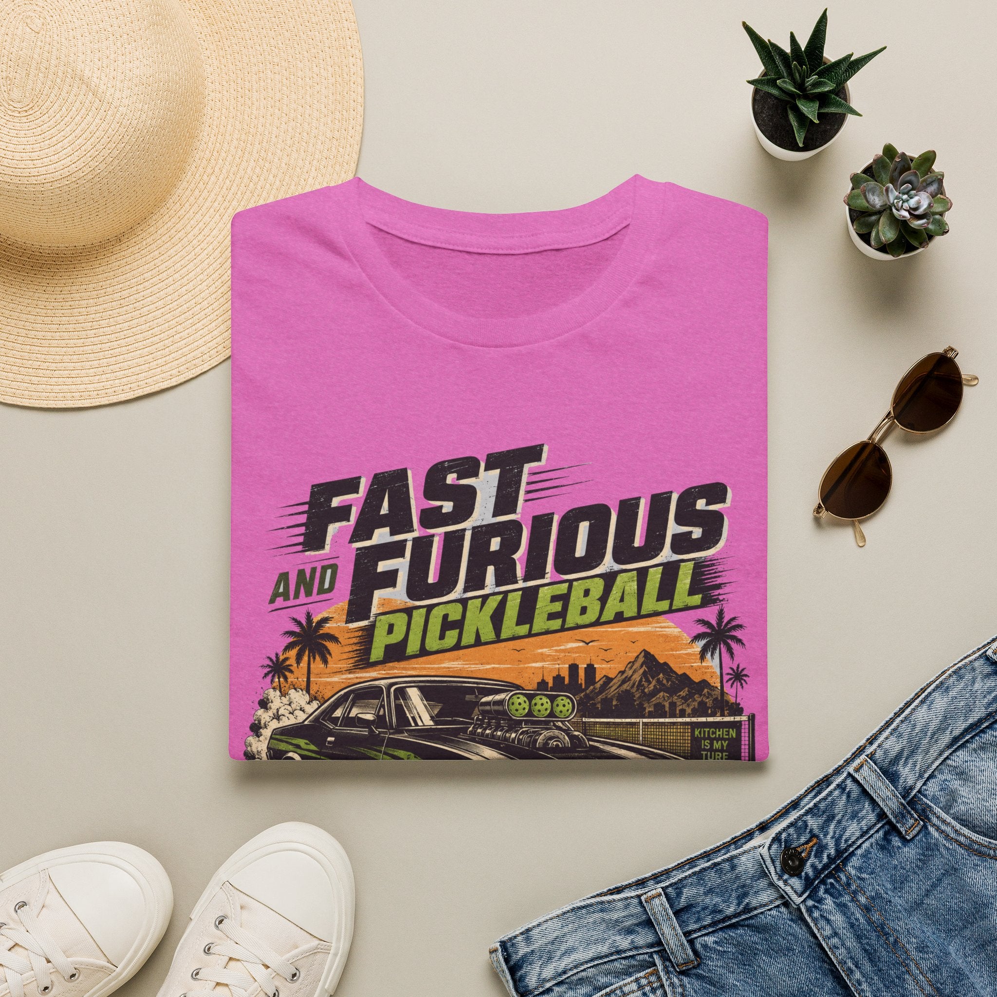 Fast & Furious Pickleball T-Shirt