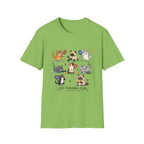 Kawaii Cat Pickleball Club T-Shirt