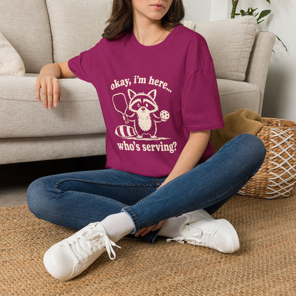 Raccoon: I'm Here T-Shirt