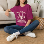 Raccoon: I'm Here T-Shirt