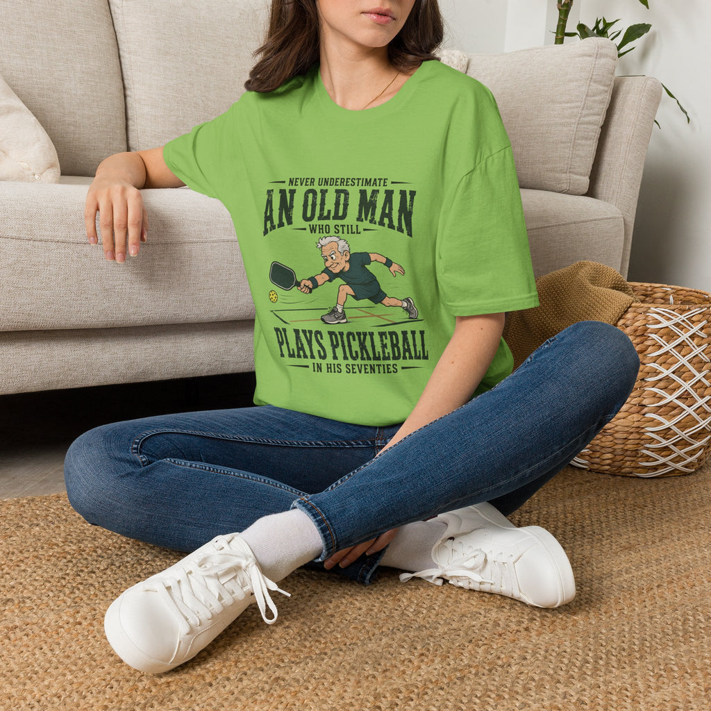 Never Underestimate An Old Man T-Shirt