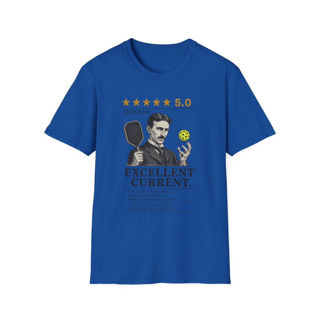 Nikola Tesla Review T-Shirt