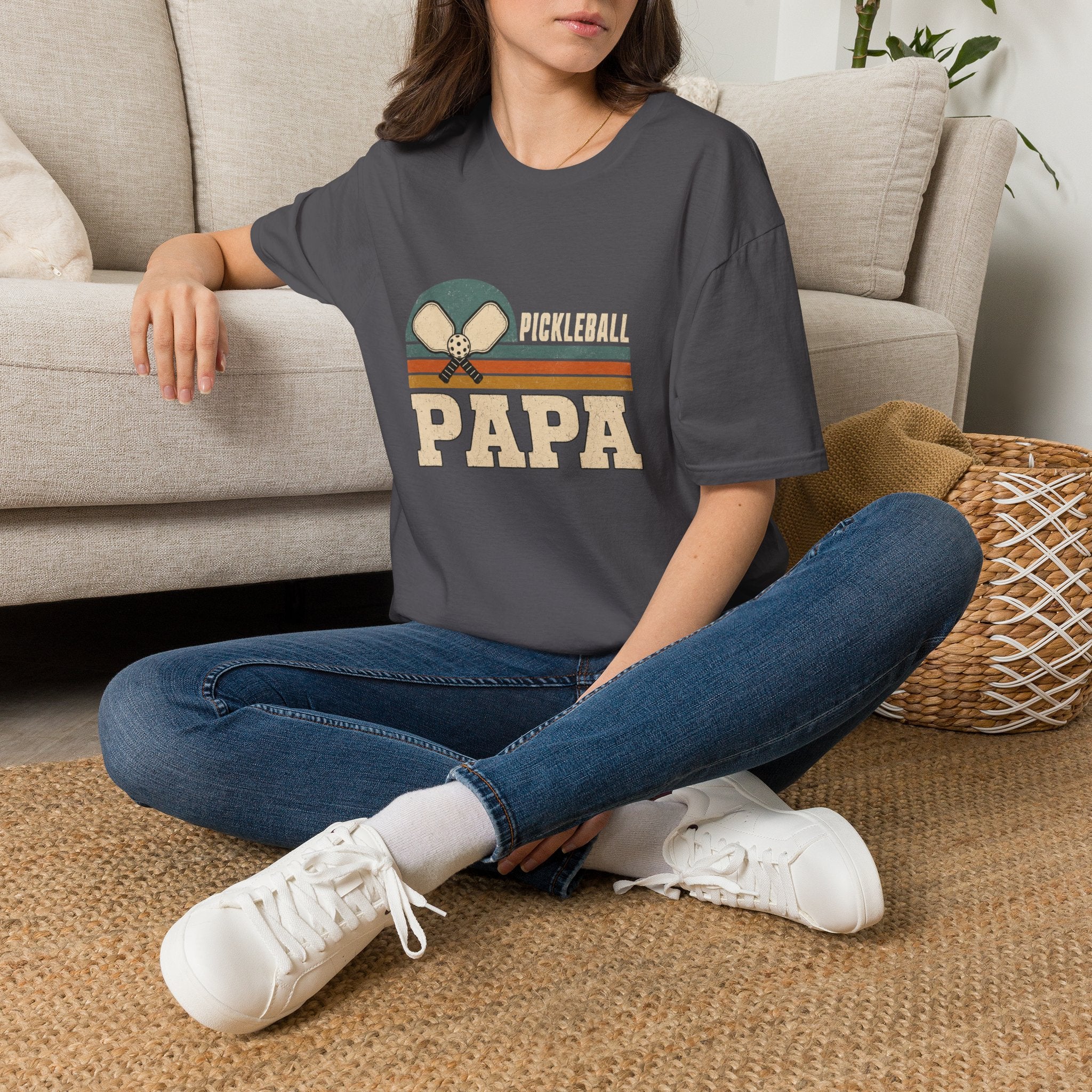 Pickleball Papa T-Shirt