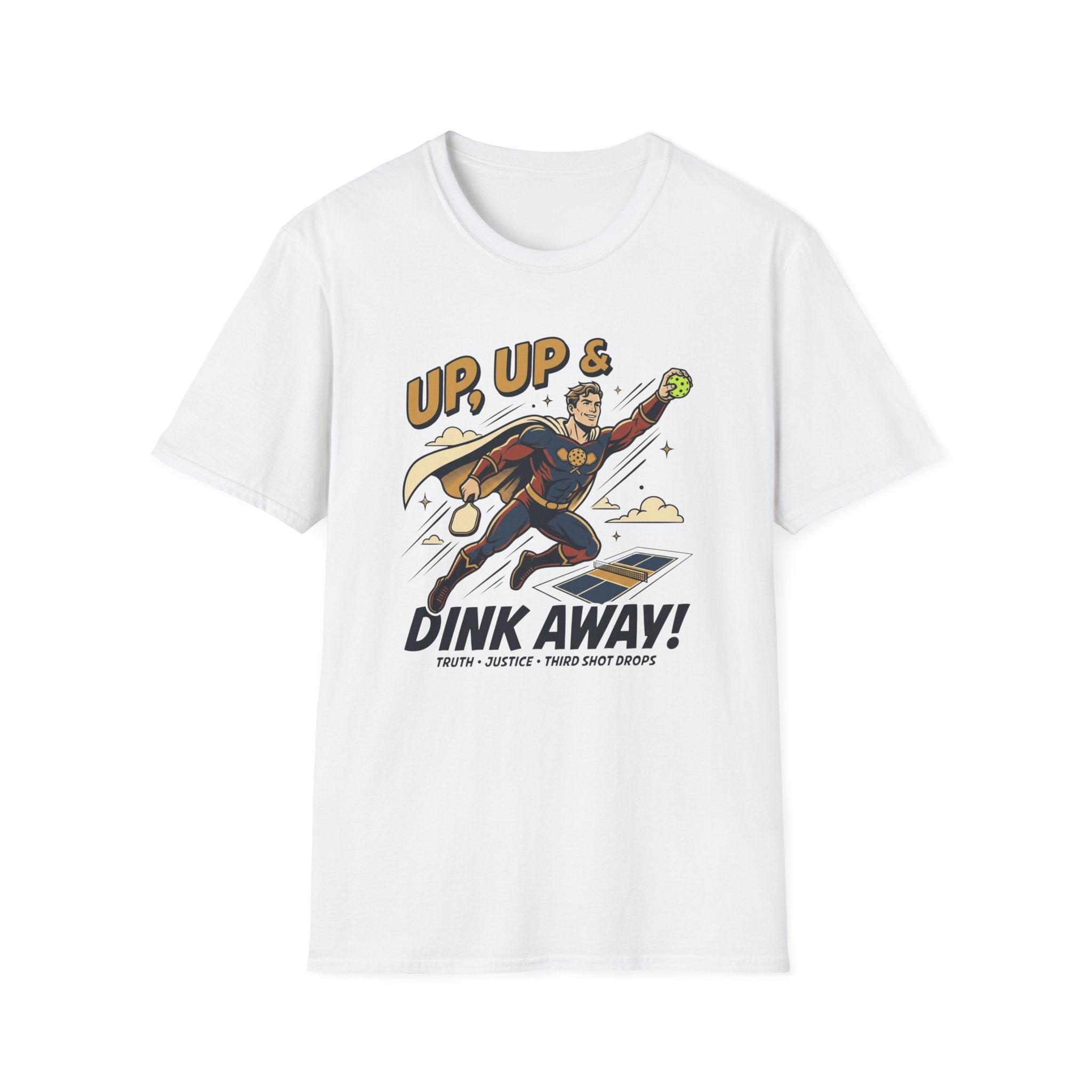 Court Hero Mode T-Shirt