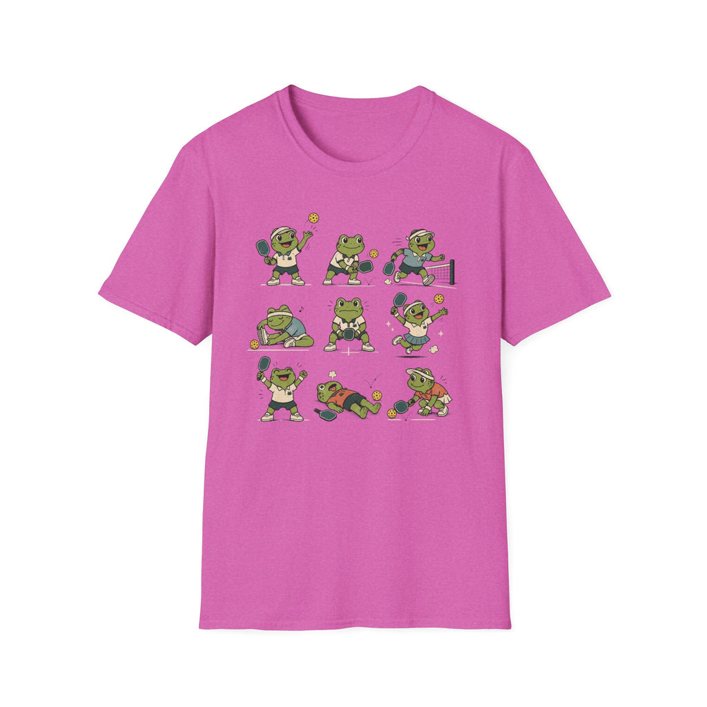 Frogs Playing Pickleball T-Shirt