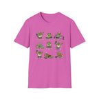 Frogs Playing Pickleball T-Shirt