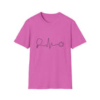 Pickleball Heartbeat T-Shirt
