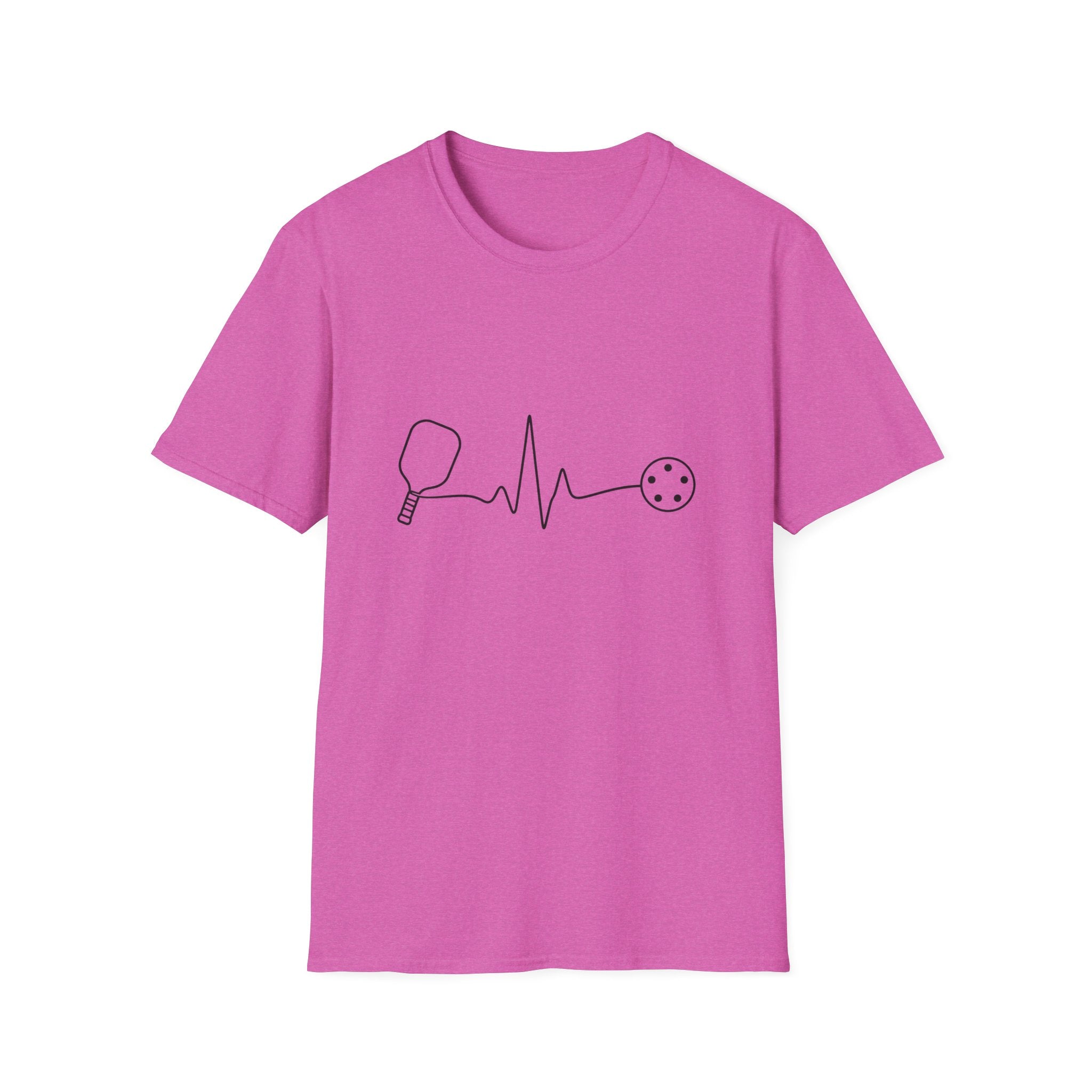 Pickleball Heartbeat T-Shirt