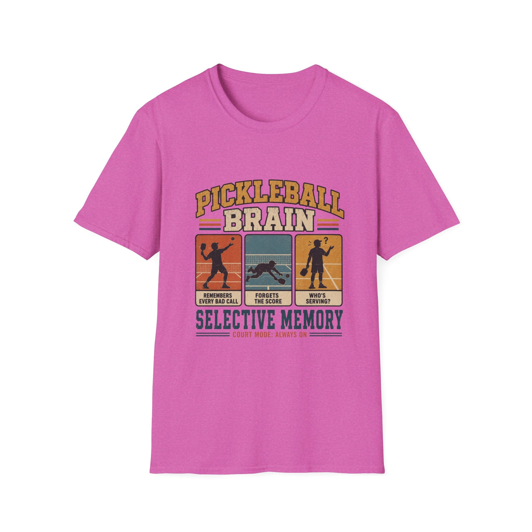 This Is Your Brain On Pickleball T-Shirt
