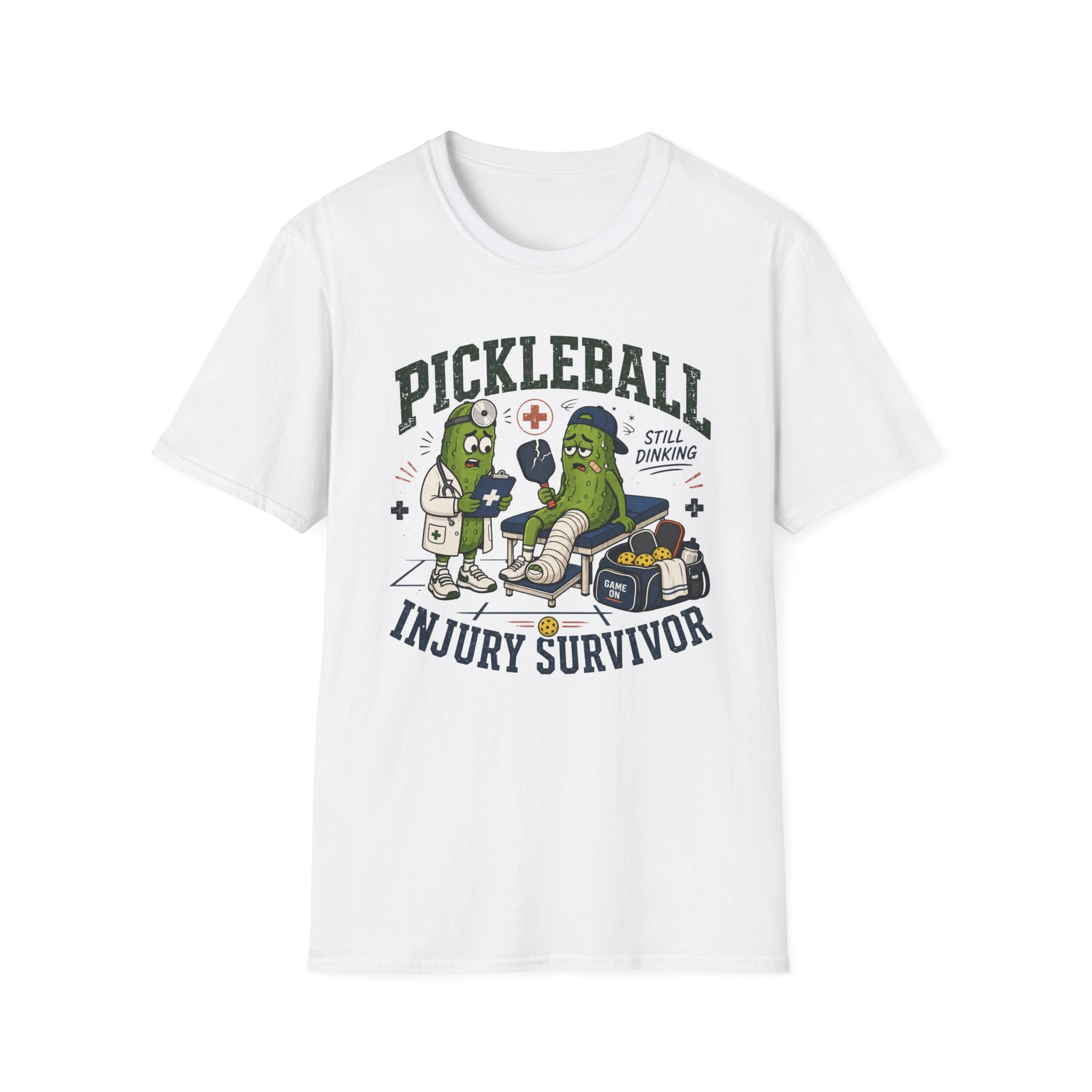 Pickleball Injury Survivor T-Shirt