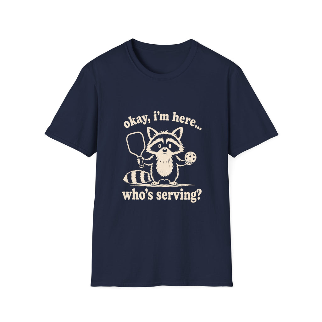 Raccoon: I'm Here T-Shirt