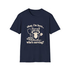 Raccoon: I'm Here T-Shirt