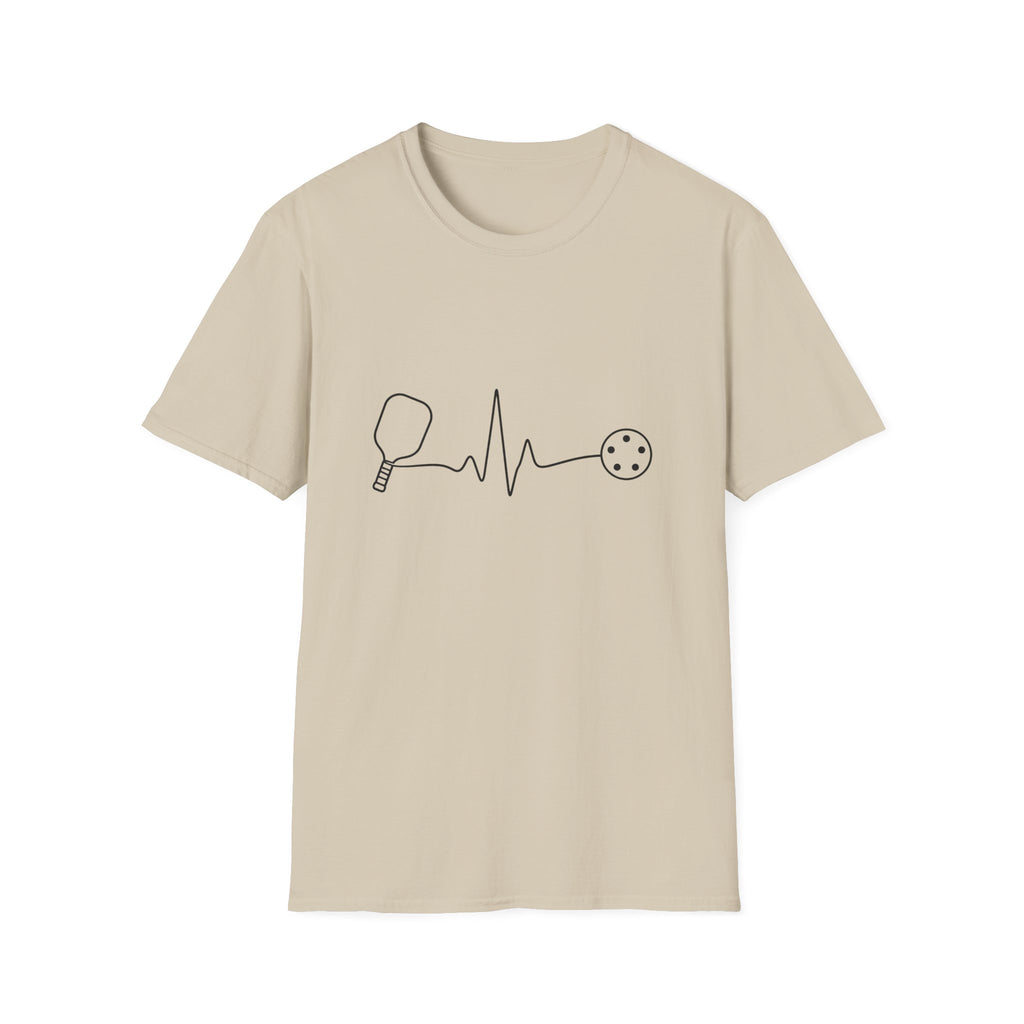 Pickleball Heartbeat T-Shirt