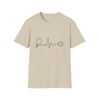 Pickleball Heartbeat T-Shirt