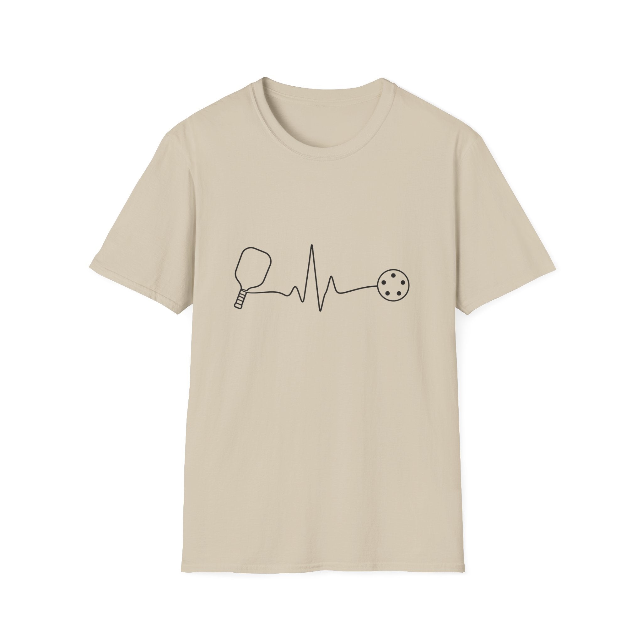 Pickleball Heartbeat T-Shirt