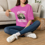 Golf Cart To Pickleball T-Shirt