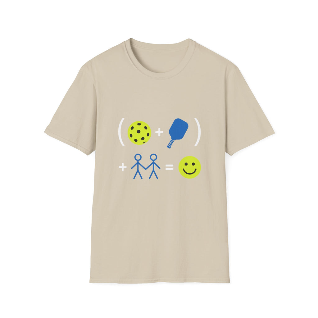 Pickleball + Friends = Happy T-Shirt