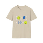 Pickleball + Friends = Happy T-Shirt