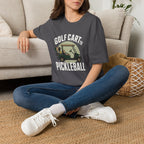 Golf Cart To Pickleball T-Shirt