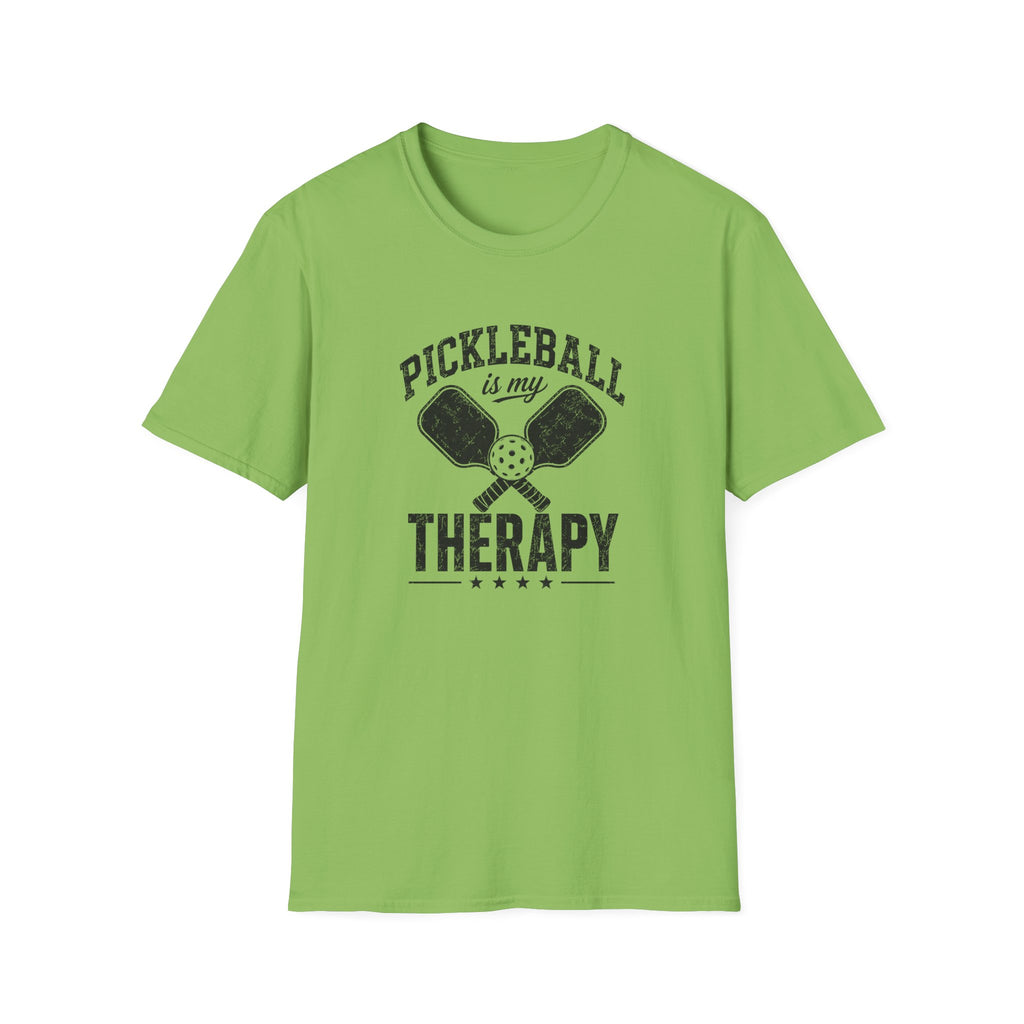 Pickleball Is My Therapy T-Shirt