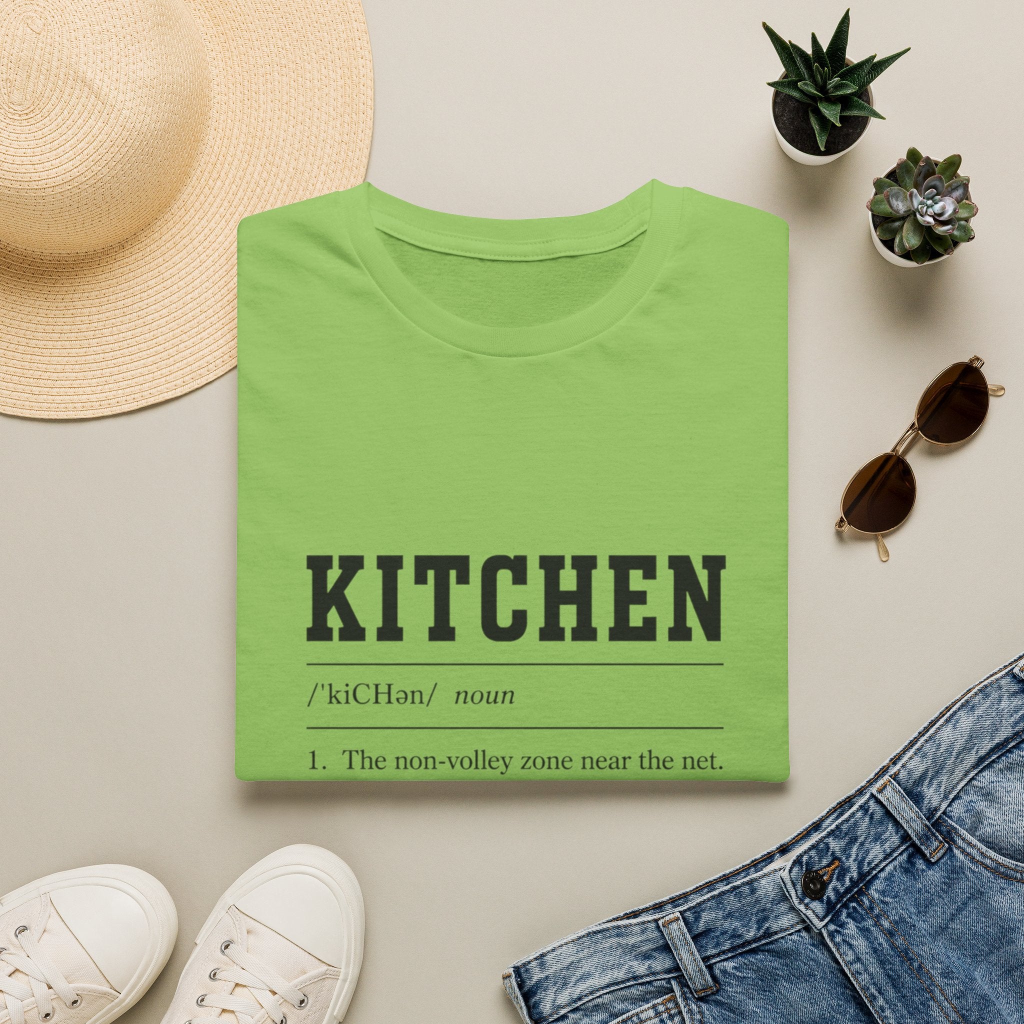 Kitchen: A Definition T-Shirt