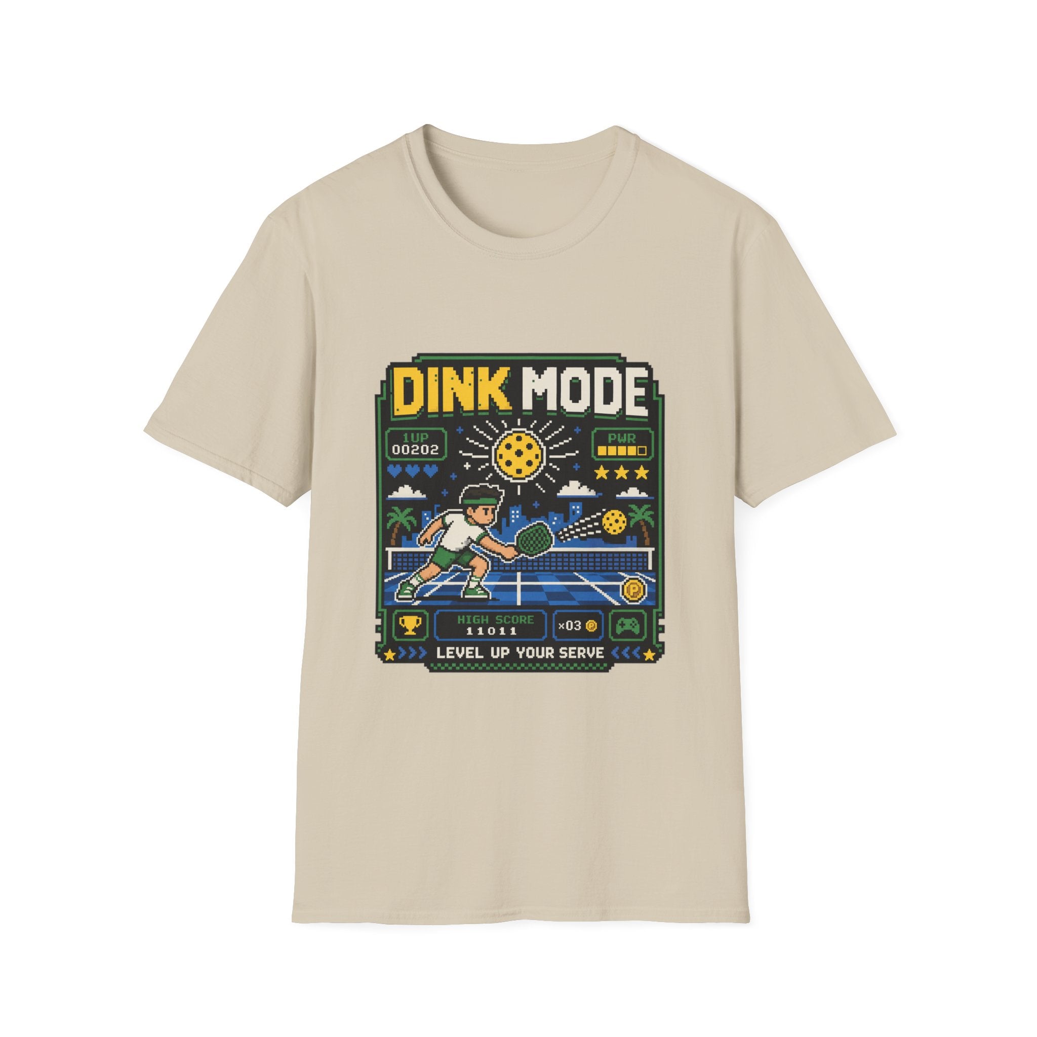 Dink Mode 8-Bit T-Shirt