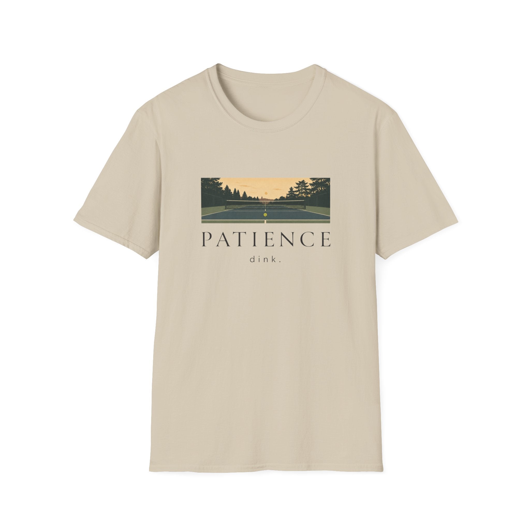 'PATIENCE' Motivational T-Shirt
