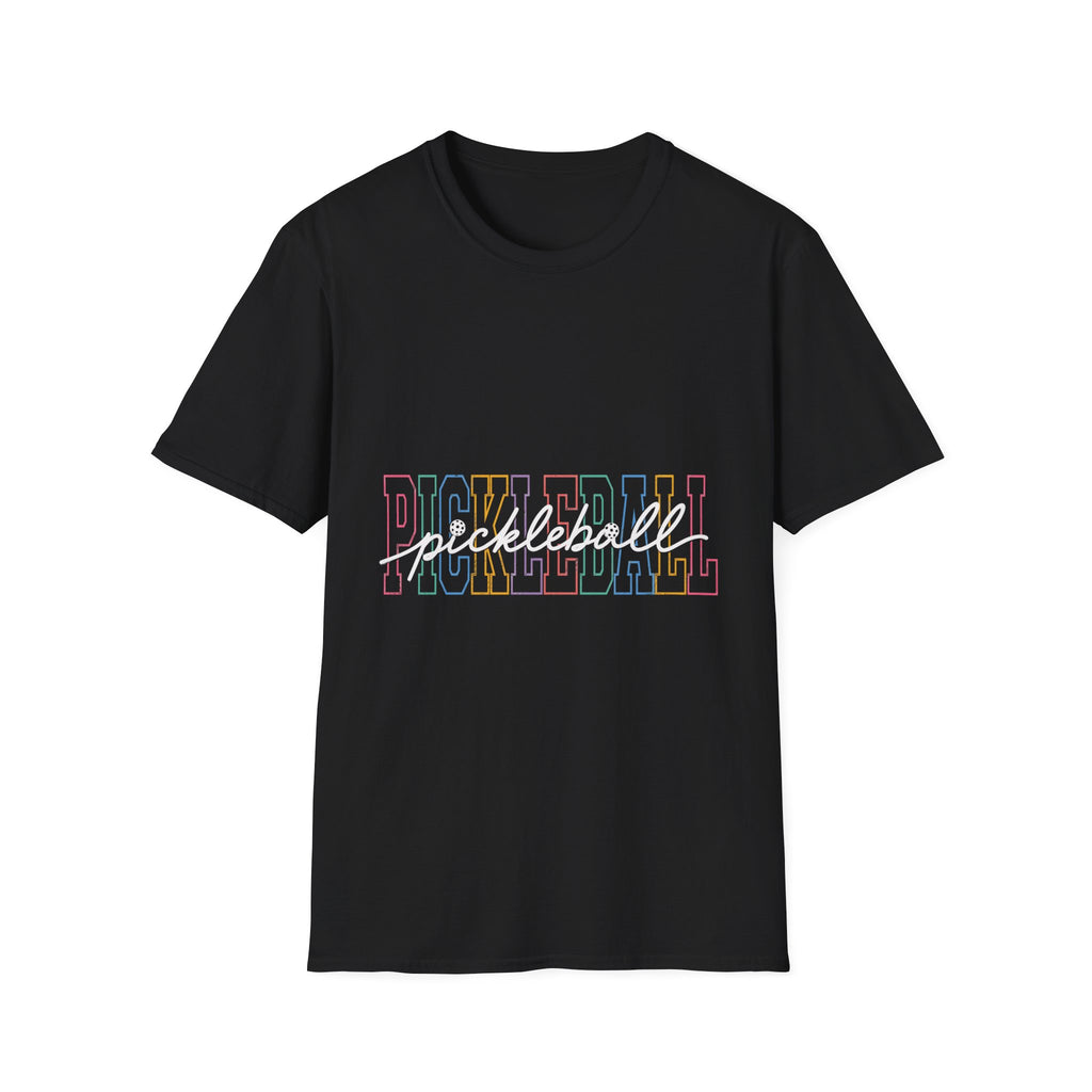 Pastel Pickleball T-Shirt