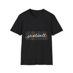 Pastel Pickleball T-Shirt