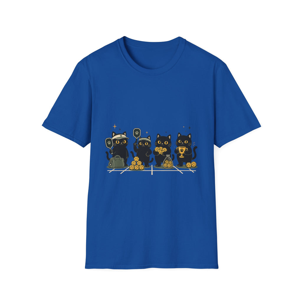 Four Black Cats T-Shirt