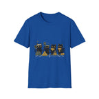 Four Black Cats T-Shirt