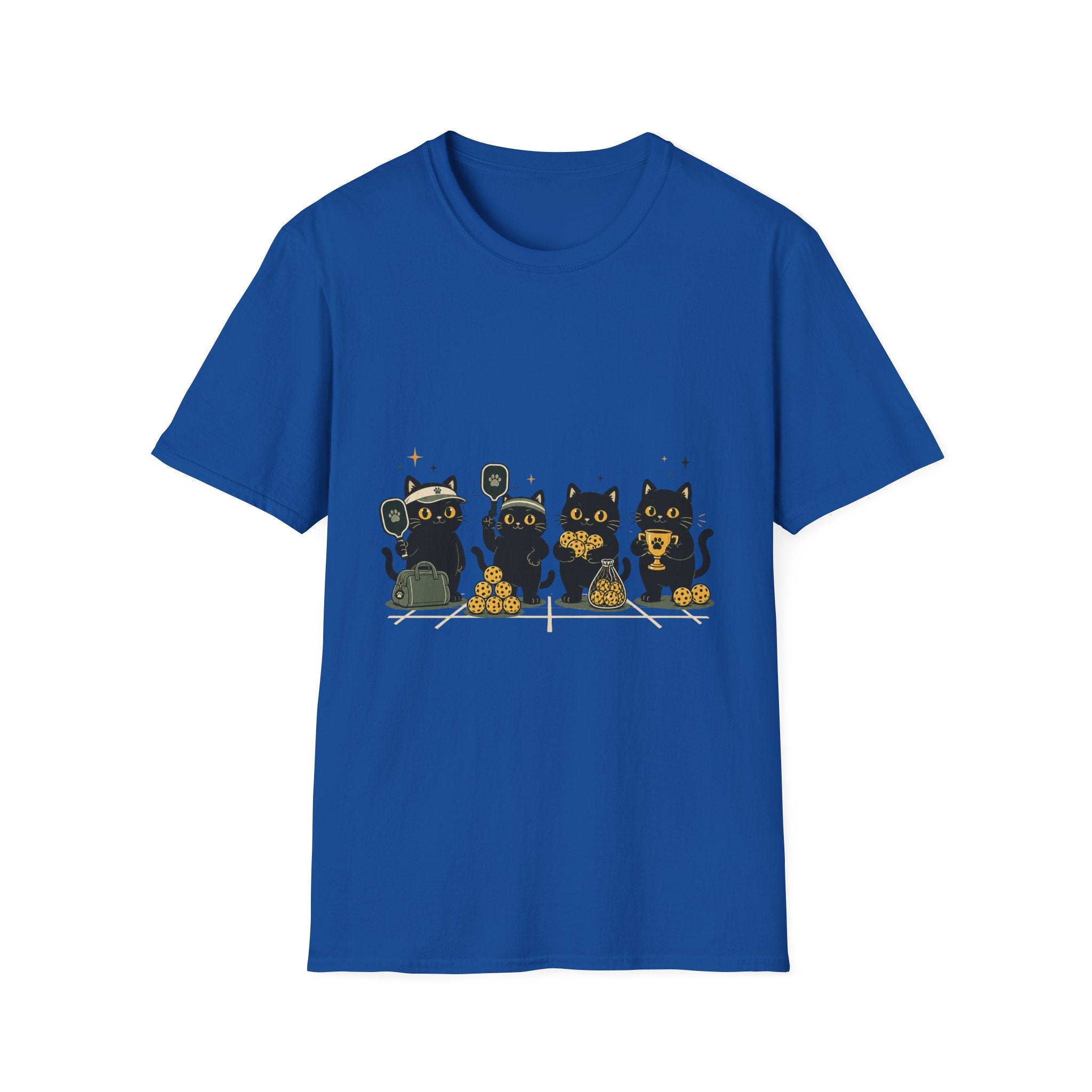 Four Black Cats T-Shirt