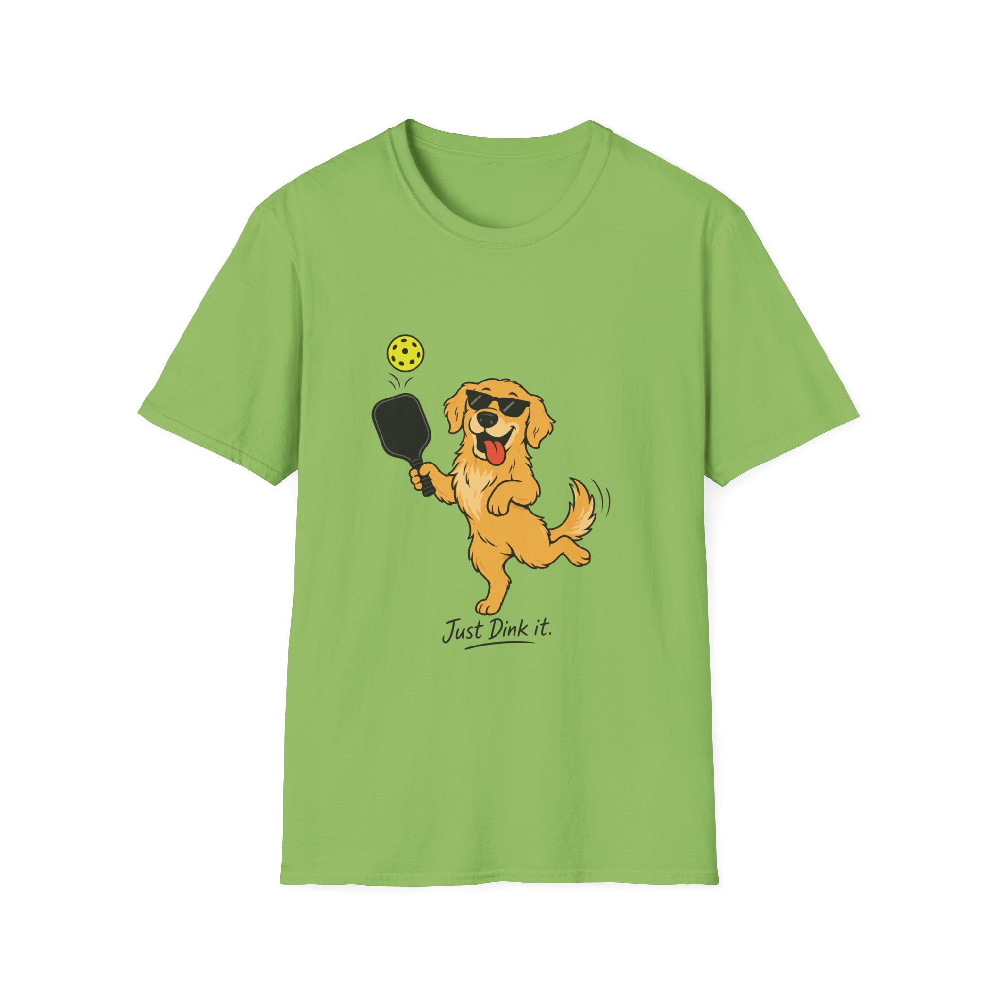 Dancing Golden Retriever T-Shirt