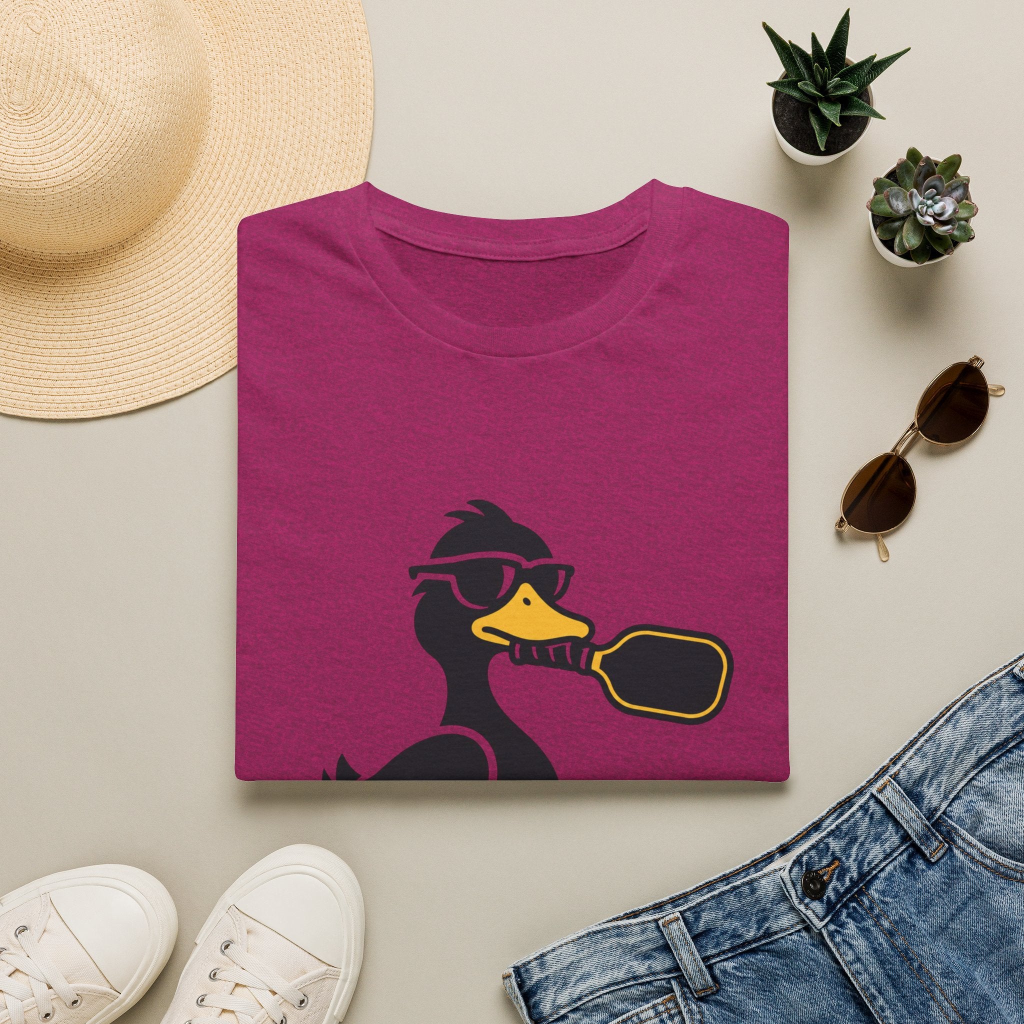 Cool Duck Pickleball T-Shirt