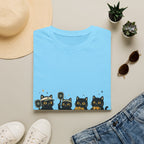 Four Black Cats T-Shirt
