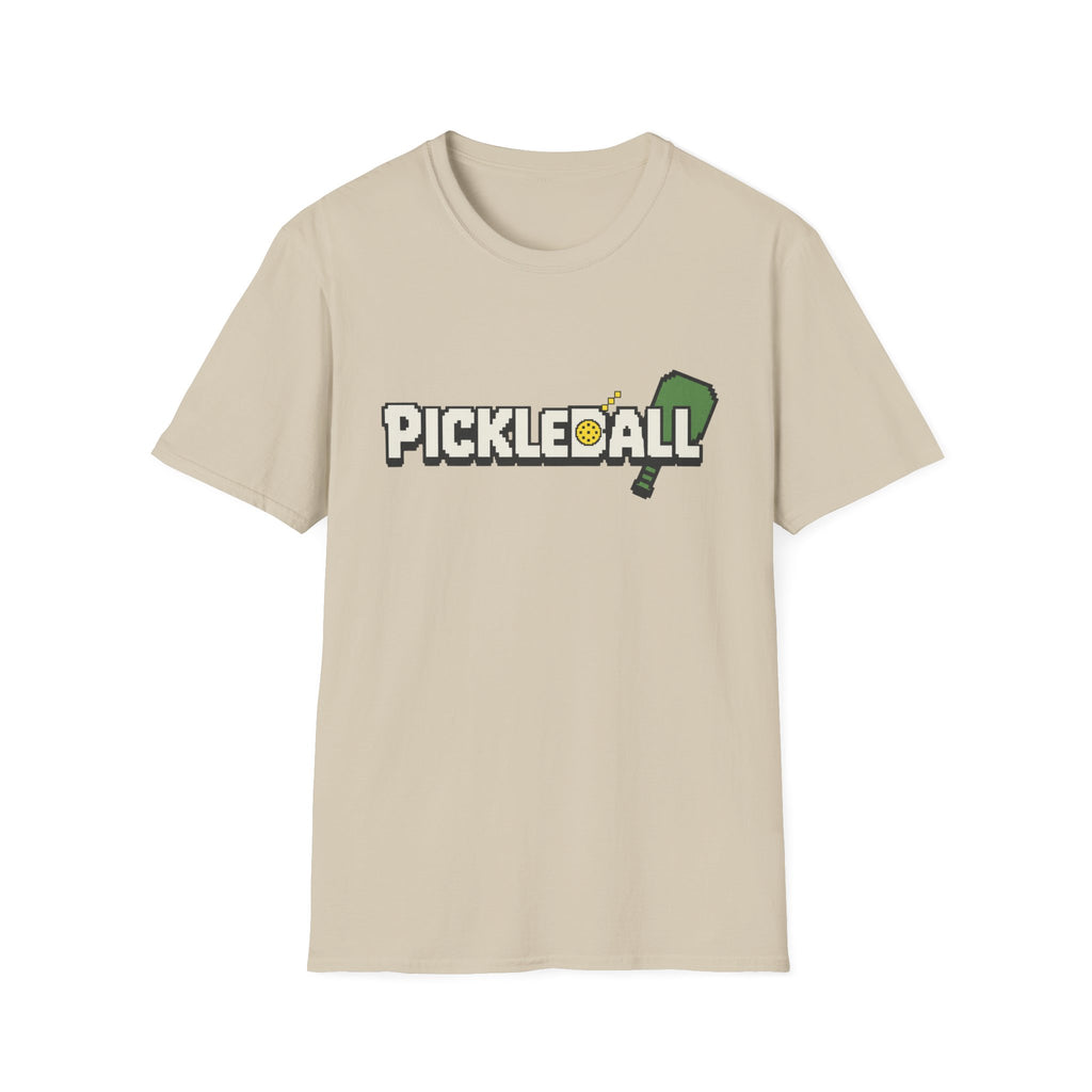 Pickleball Retro Logo T-Shirt