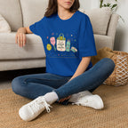 The Court Is My Happy Place T-Shirt
