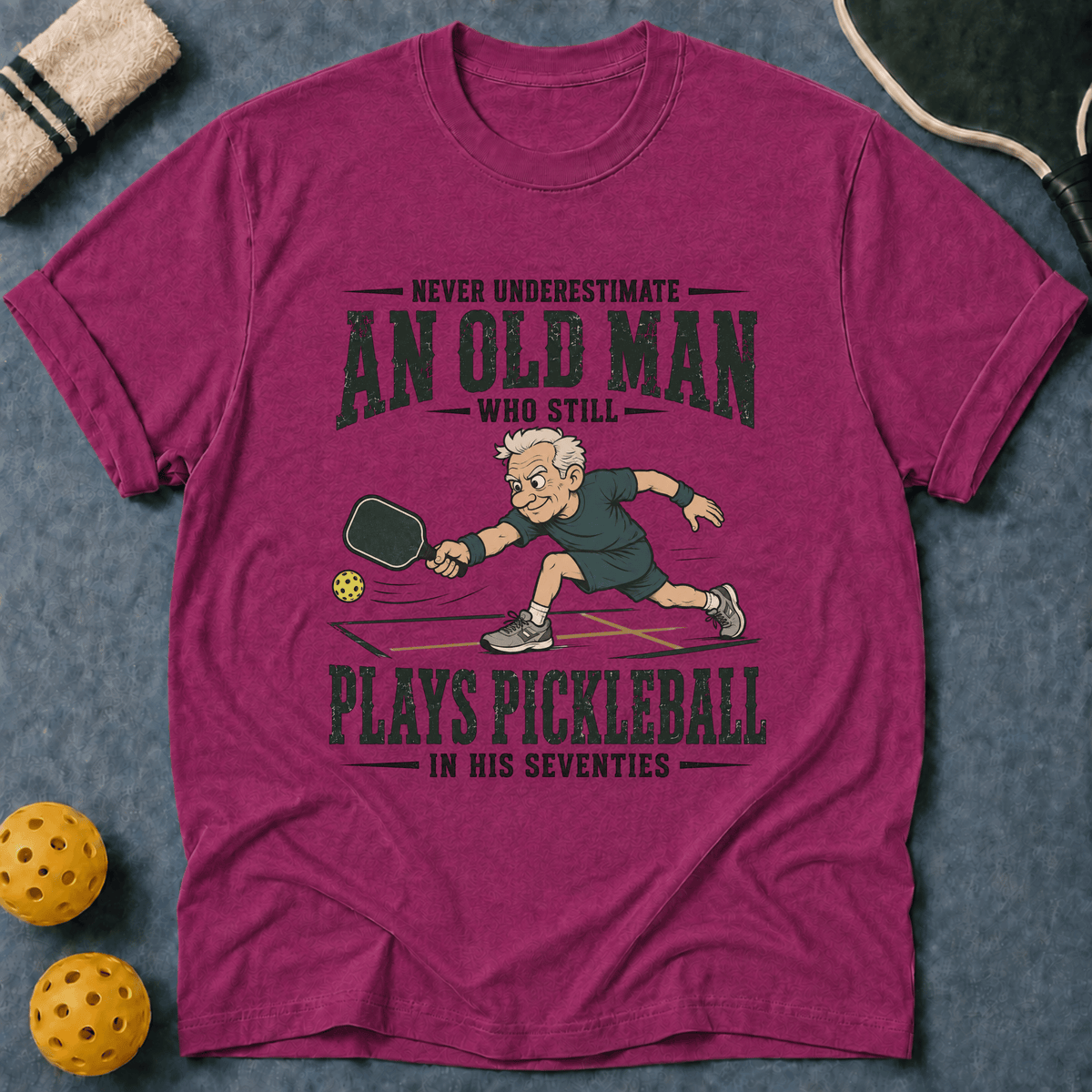 Never Underestimate T-Shirt