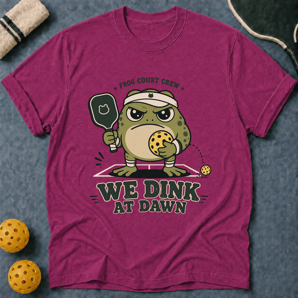 Froggy Pickleball T-Shirt