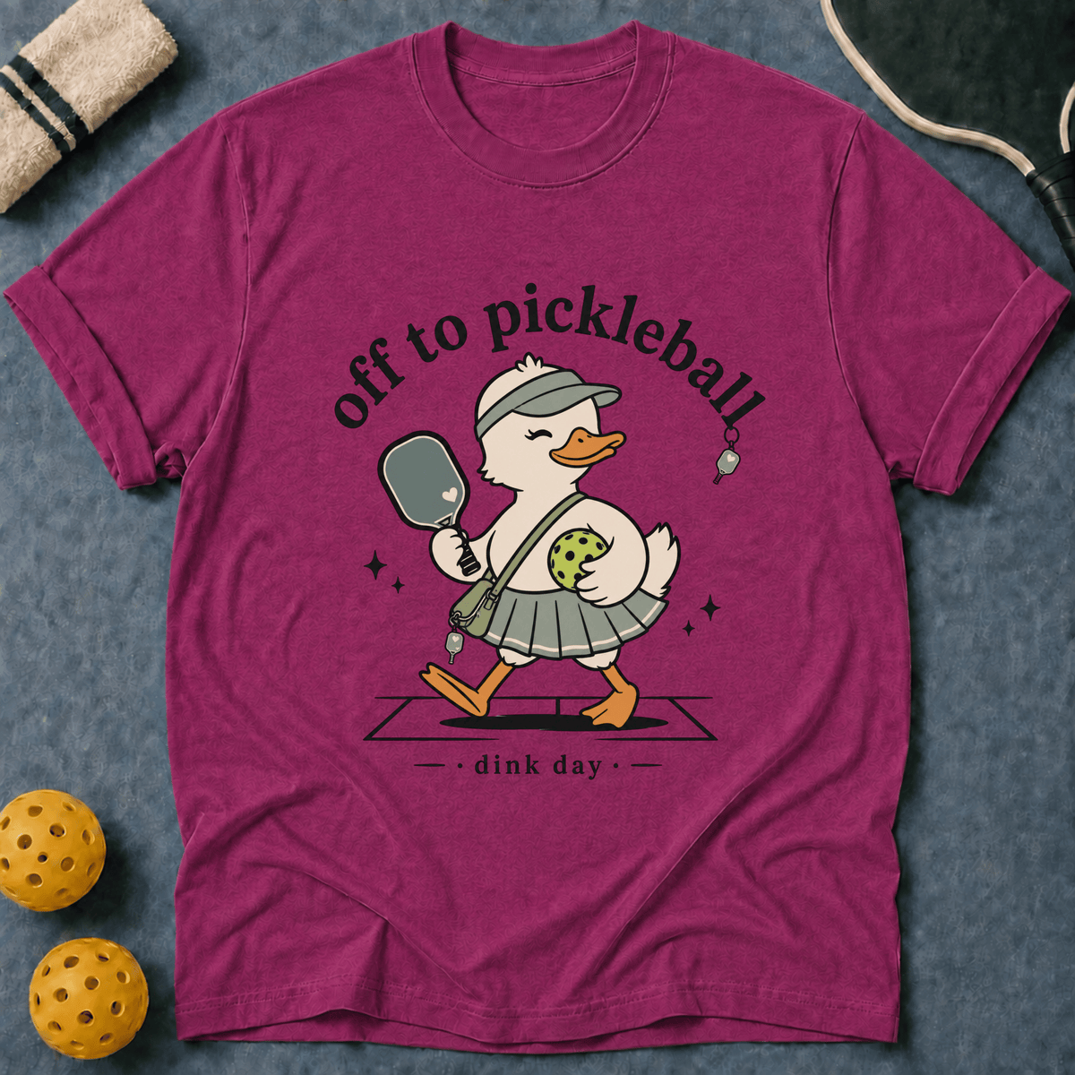 Off The Pickleball T-Shirt