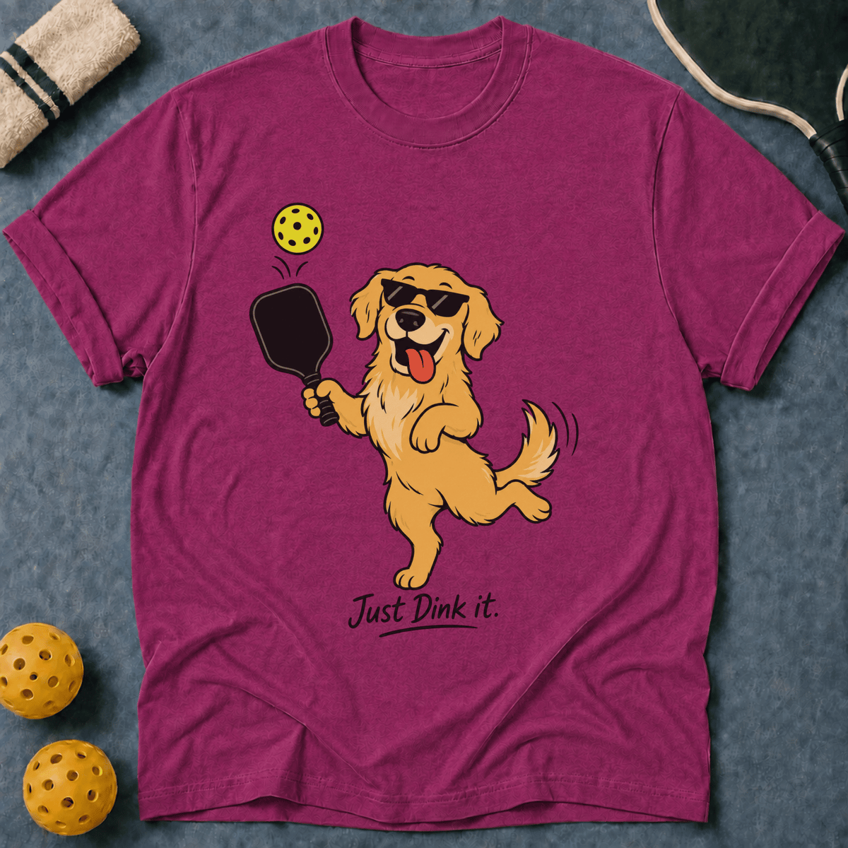 Dancing Golden Retriever T-Shirt