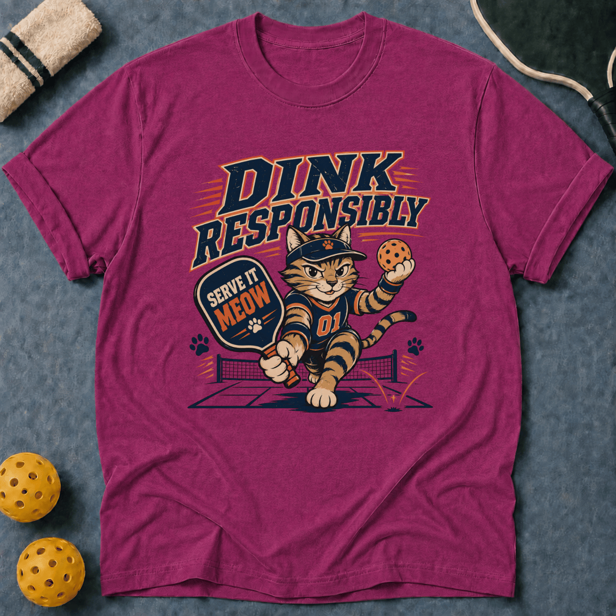Serve It Meow T-Shirt