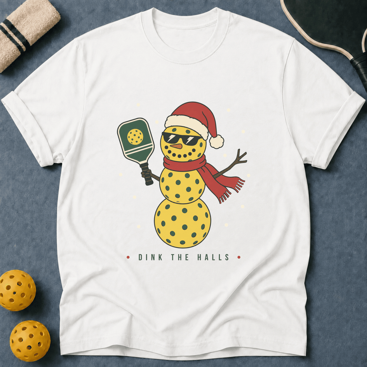 Dink The Halls T-Shirt
