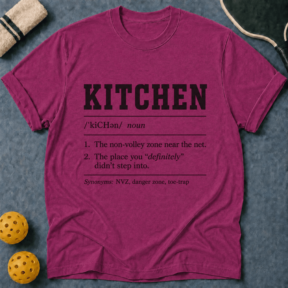 Kitchen: A Definition T-Shirt