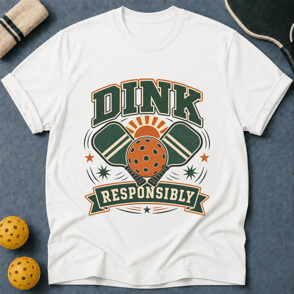 Dink Responsibly T-Shirt