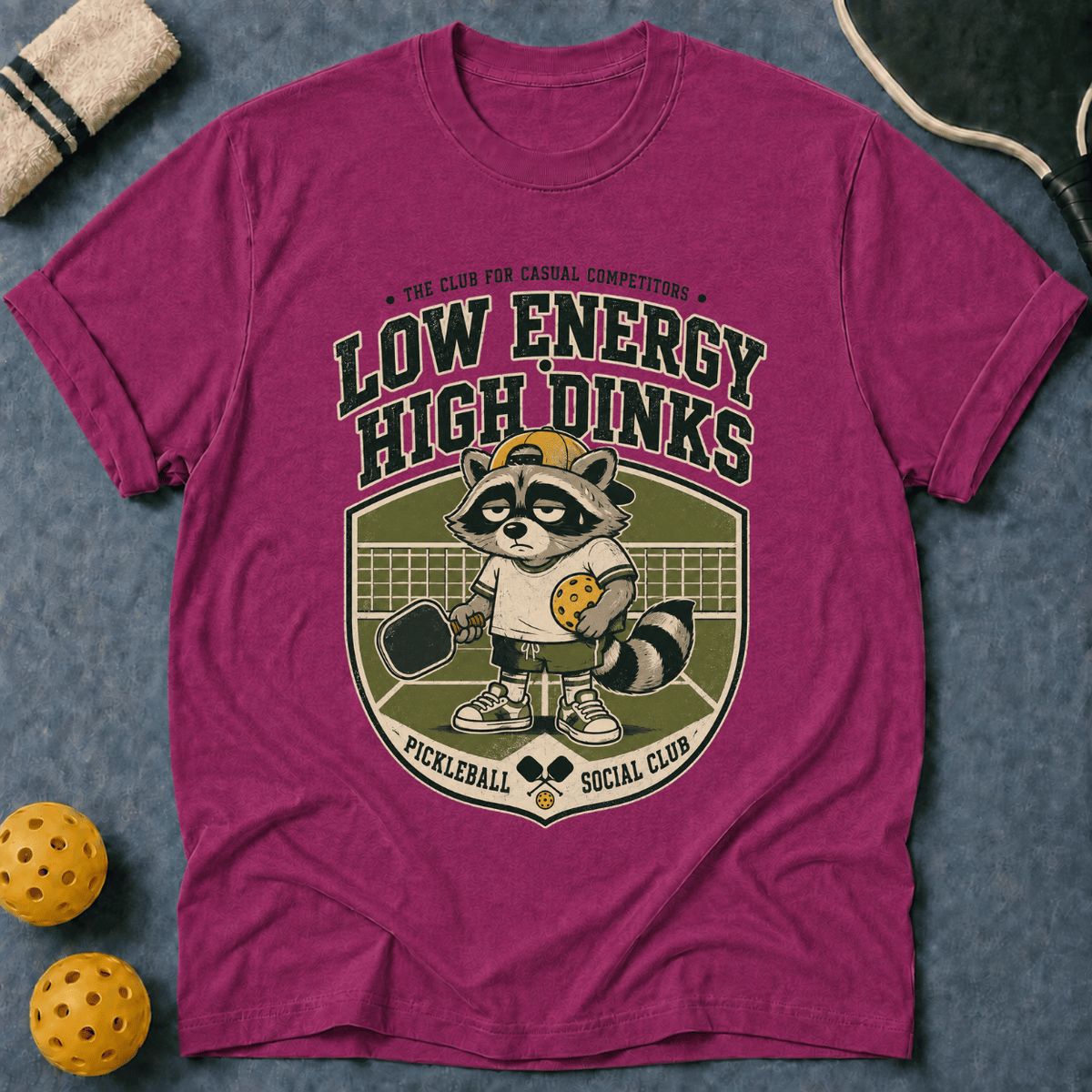 Tired Raccoon T-Shirt
