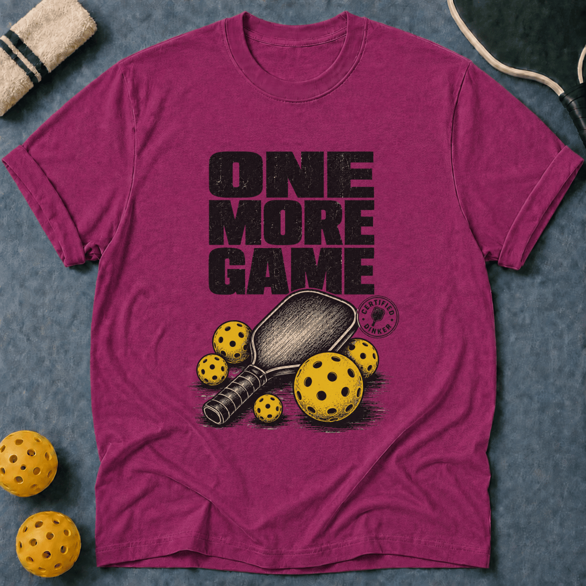 One More Game T-Shirt